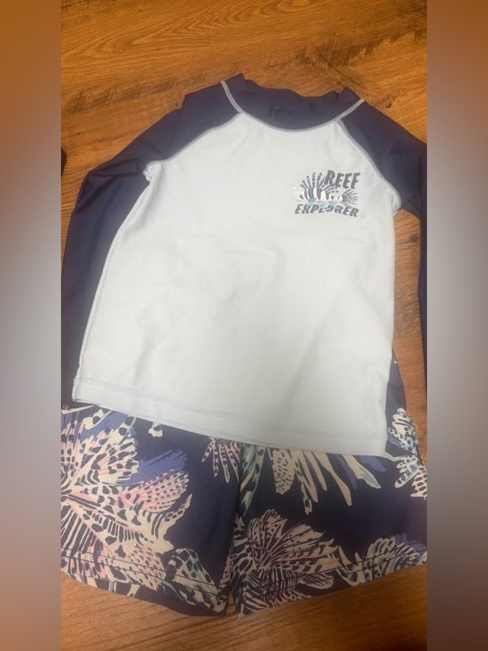 Boys Carters 3T swim set